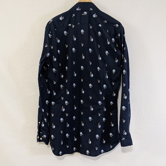 Bonobos Valley Floral Trim Fit Long Sleeve Shirt - Picture 4 of 9